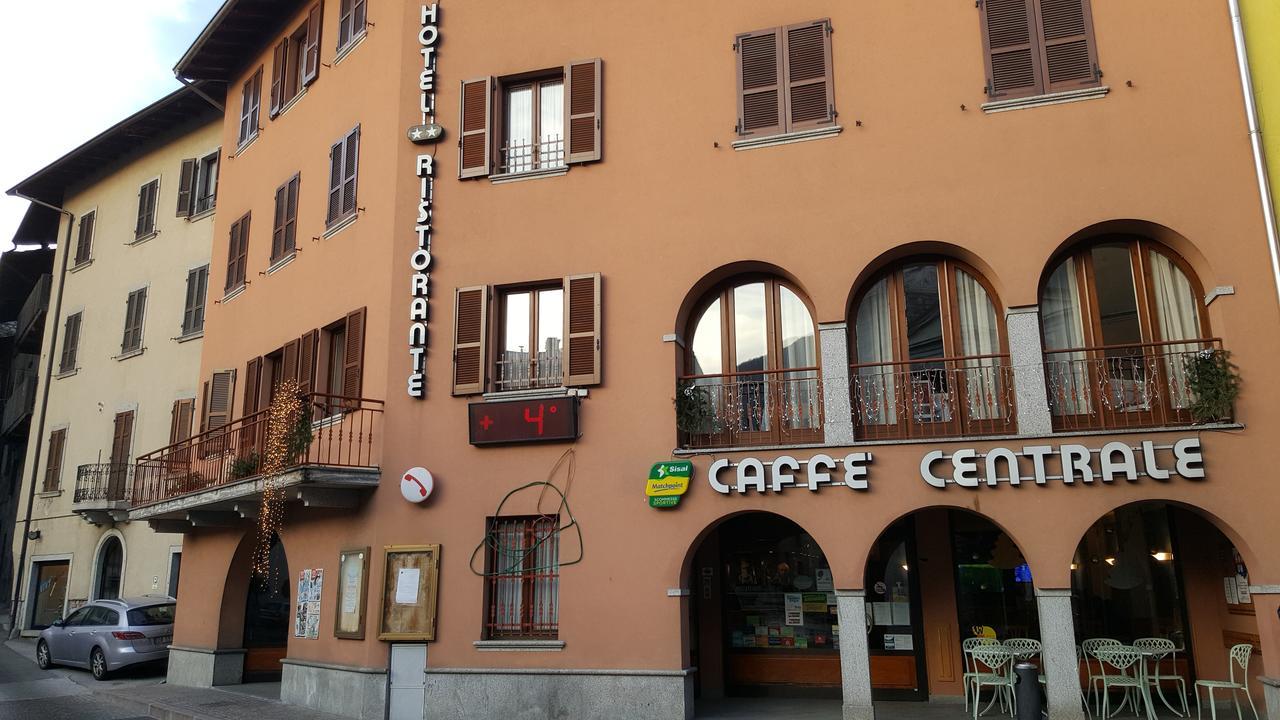 Hotel Ristorante Centrale Vestone Extérieur photo